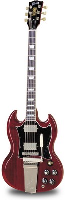 Gibson SG de Angus Young Guitarra Gibson Les Paul a Lenda do Rock